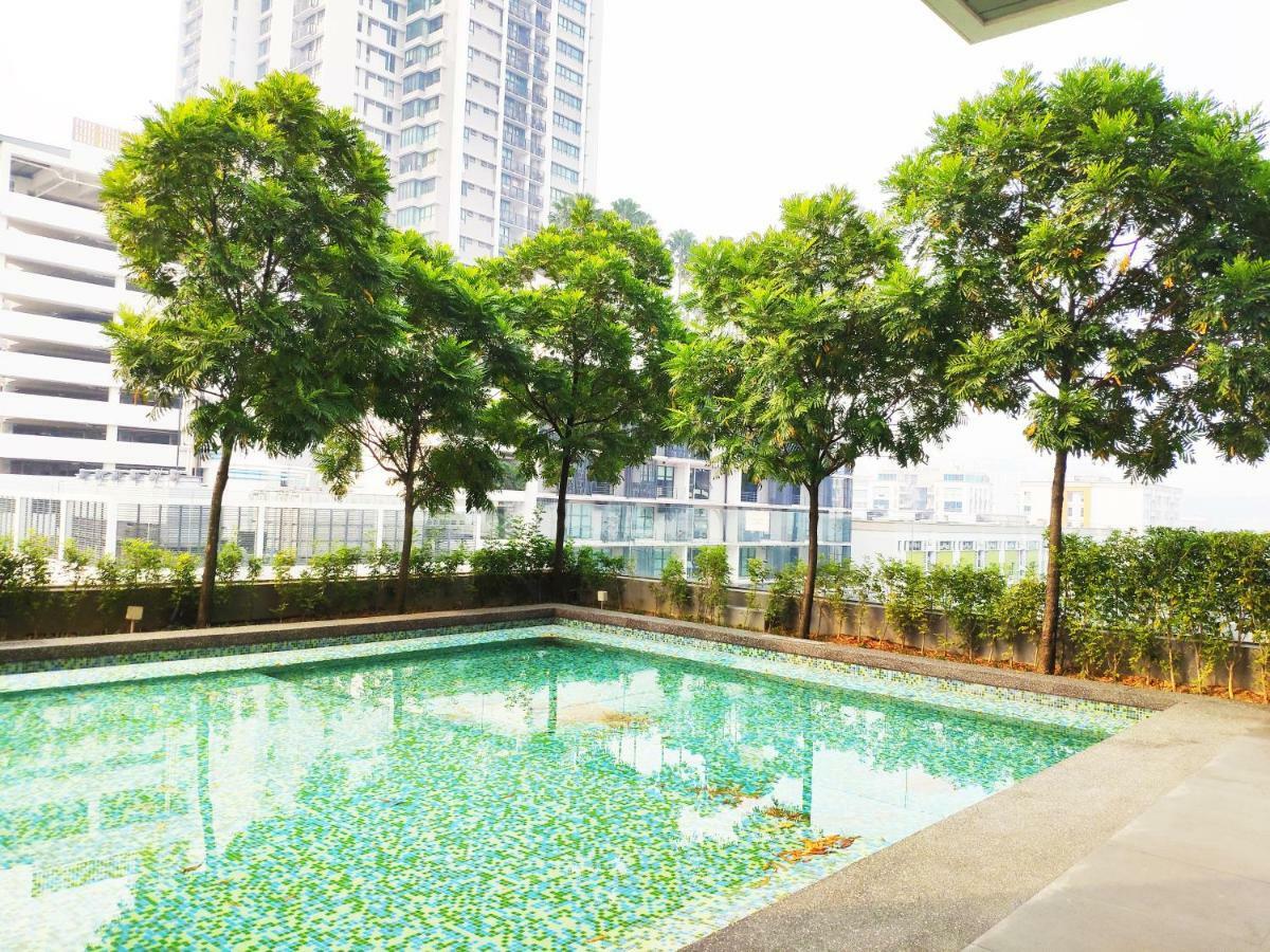 5-Star Apartment + Infinity Pool, 4 Pax, 1 Min To Jaya One Petaling Jaya Exterior photo