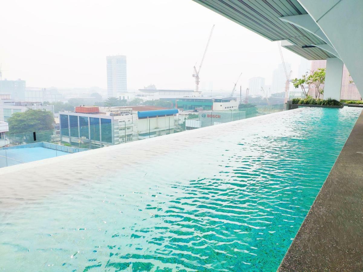 5-Star Apartment + Infinity Pool, 4 Pax, 1 Min To Jaya One Petaling Jaya Exterior photo